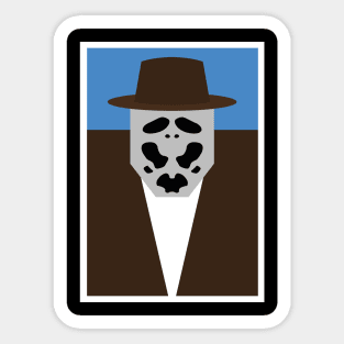 Rorschach Sticker